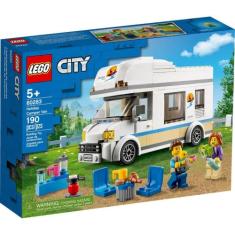 Lego City 60283 Trailer De Ferias