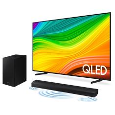 Smart TV 50&quot; QLED 4K 50Q60D 2024 + Soundbar HW-B550/ZD