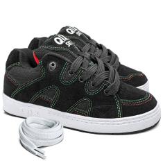 Tênis Qix Plaza Preto Vermelho