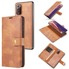 Asuwish Capa de celular para Samsung Galaxy Note 20 5G carteira magnética destacável com protetor de tela de vidro temperado flip compartimento para cartão Note20 notas 20s Twenty Not S20 mulheres