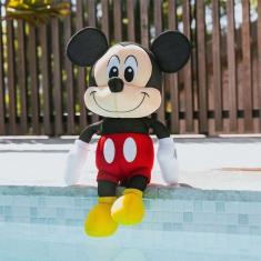 Disney Mickey Pelúcia Aqua Pals 40cm Fun Divirta-se