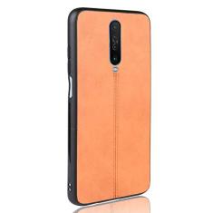 Capa para celular Xiaomi Redmi K30 Capa protetora robusta 360° Capa de couro suave para Xiaomi Redmi K30