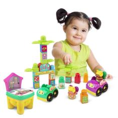 Cadeira Infantil 32 Peças Brinkadeira Encantada Dismat