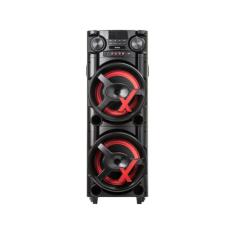 Caixa de Som Torre Amvox ACA 1900 NEW x SFM - Bluetooth 1900W Amplific