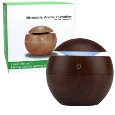 Umidificador Difusor De Ar Purificador Elétrico Ultrassônico - Lelong