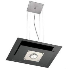 Pendente de Vidro Retangular 40cm x 30cm 139 Pantoja & Carmona