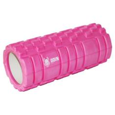 Rolo Massagem Foam Roller Liberação Miofascial Odin Fit, Rosa