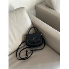 Bolsa Transversal Retro Crossbody para Mulheres Ombro Tiracolo Elegant