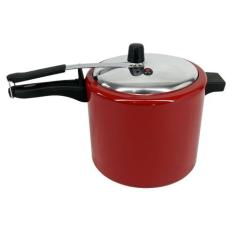 Panela De Pressão 7 Litros Alumínio - Mr. Cook, Vermelho
