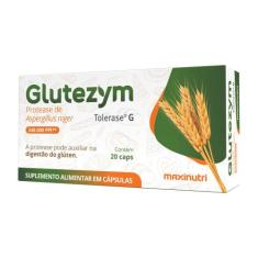 Glutezym Auxilia na Digestão do Glúten 20 Caps Maxinutri