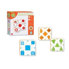 Quebra Cabeça Infantil Bebê Educativo Cores 0416 - Nig Brinquedos