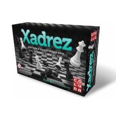 Xadrez - Jogo De Tabuleiro - Coluna