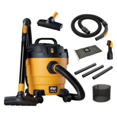 Aspirador de Pó e Água GTW 10 Compacto 10L 1400W Portátil Bico Múltiplo Wap