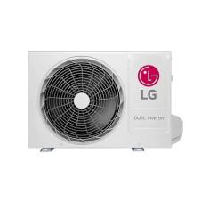 Ar Condicionado Split Hi Wall Inverter LG Dual Compact +AI 12000 BTU/h Quente e Frio S3-W12JAQAL – 220 Volts