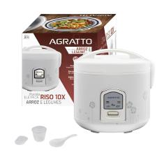 Panela Elétrica Arroz E Legumes 10 Xícaras Agratto