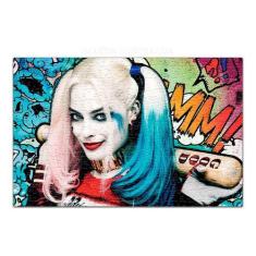 Quebra Cabeça Personalizado Harley Quinn 60 Peças - Pomp's Geek