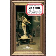 Livro - Um crime delicado