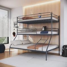 Treliche Casal + Solteiro em Ferro Oliver