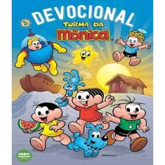 Livro Devocional Turma Da Monica Capa Dura
