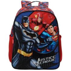 Mochila Escolar Liga da Justiça Xeryus 13523