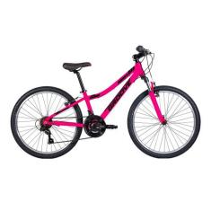 Bicicleta Infantil Groove Indie 24 21v Alloy Rosa/Preto