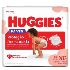 Fralda Roupinha Huggies Supreme Care Tamanho XG Pacote Mega 24 Unidade