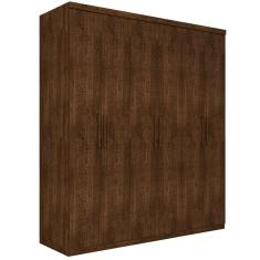 Roupeiro Casal Turquia Seis Portas Malbec