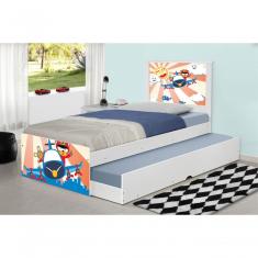 Bicama Patrulha Ursinhos Com Colchões