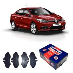 Pastilha De Freio Dianteira Captur Duster Fluence Oroch