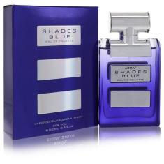 Perfume Feminino Shades Blue Armaf 100 Ml Eau De Toilette