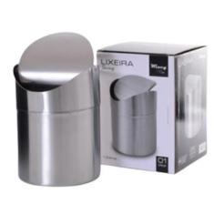 Lixeira De Inox 1,5 Litros Swing Basculante - Wincy