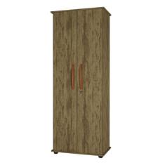 Armário Organizador Multiuso Cordoba 2 Portas Com Chave - MOVEIS PRIMU