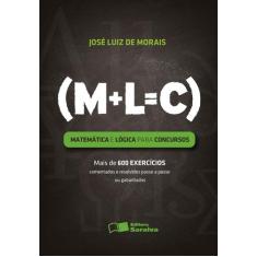 Livro - Matemática e Lógica para Concursos - 1ª Edição 2012