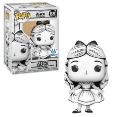 Boneco Funko Pop Disney Esboços - Alice