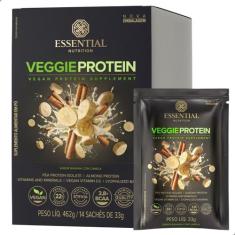 Veggie Protein Display Sachês Essential - Essential Nutrition, Banana 