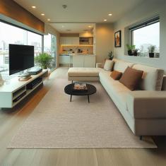 Tapete Itapua N Areia 200x300cm Tapetes São Carlos