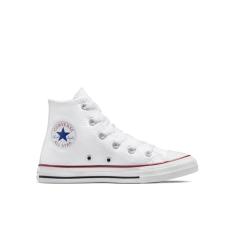 Converse Tênis feminino Chuck Taylor All Star 2018 Seasonal cano alto, 32 EU, Branco óptico, 11 Little Kid
