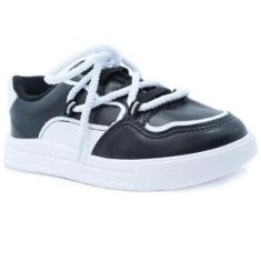 Tênis Infantil Molekinha Recortes Menina-Feminino