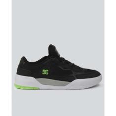 Tênis DC Shoes Metric Imp - Preto/ Verde-Masculino