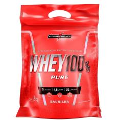 Whey Protein 100% Super Pure 1,8 Kg Body Size Refil - IntegralMédica-Unissex