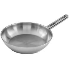 Frigideira Tramontina em Aço Inox com Fundo Triplo 24 cm 2,1 L - 62666