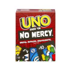 Jogo de Carta UNO No Mercy HWV18 - Mattel