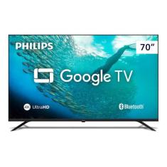TV Philips 75" SMART 4K UHD Google TV 75PUG701978, 75"