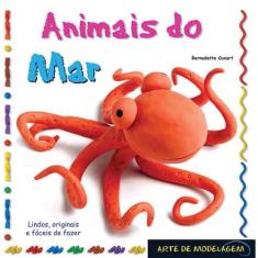 Livro - Animais do mar