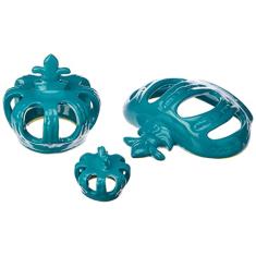 Trio de Coroas de Parede, P e mini