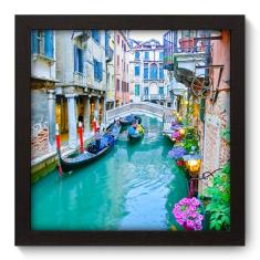 Quadro Decorativo - Veneza - 22cm x 22cm - 063qnmap