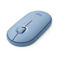 Mouse Logitech sem Fio Azul M350 - 910-005773