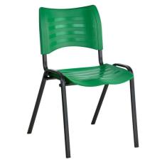 Cadeira Empilhável Iso Linha Polipropileno Iso Verde