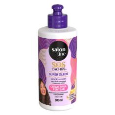 Creme Para Pentear Salon Line S.O.S Super Óleos 300ml