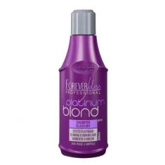 Shampoo Forever Liss Blond Efeito Platinado Uva Rose 300ml